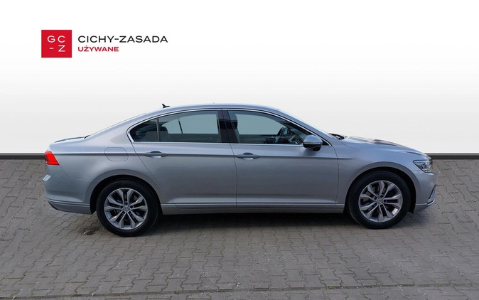 Volkswagen Passat cena 99900 przebieg: 90560, rok produkcji 2019 z Pieszyce małe 379